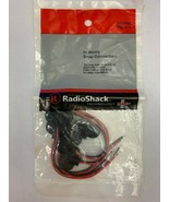 Radio Shack 270-0325 9V Battery Snap Connectors Replacement Holder (Pack... - £7.81 GBP