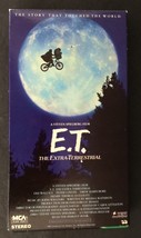 E.T. The Extra-Terrestrial (VHS, 1988) Black/Green, Henry Thomas, Drew Barrymore - £4.78 GBP