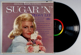 Peggy Lee - Sugar &#39;N&#39; Spice (1962) Vinyl LP • Billy May, Benny Carter - £12.07 GBP