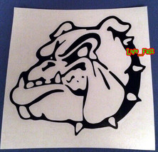 English Bulldog Decal Vinyl Bumper Sticker Window Sticker (Left) British Bulldog - $6.99+