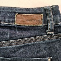 DKNY Jeans Women's Bootcut Size 04 Cotton Blend Blue Denim (30×32) image 3