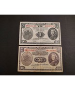Netherlands Indies gulden banknotes from 1943, World War 2 - $29.50