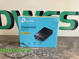 (Lot of 20) TP-Link Gigabit Power Over Ethernet PoE Injector Adapter TL-... - $247.50