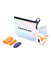 Love To Love Secret Panty Vibe 2 - Neon Orange - £47.84 GBP