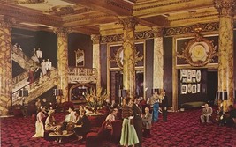 The Fairmont Hotel Atop Nob Hill in San Francisco, California Vintage Postcard - £10.83 GBP