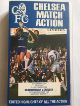 CHELSEA V SCARBOROUGH (LITTLEWOODS CUP, 1989) - VHS TAPE - £92.33 GBP