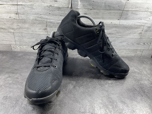Adidas Golf Shoes Men 10.5M Crossflex Sneakers Black Spikeless Low Top A... - $34.47