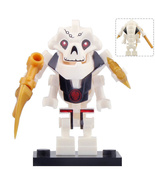 1pcs Samukai The Skulkin Skeleton Army Custom Minifigure Toys Gift - $2.80