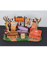Lemax Spooky Town Coffins R Us 2010 Rare No Box Mint Condition - $61.05 CAD