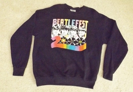 Beatles Beatlefest 2000 Sweatshirt, Black, Large - £31.46 GBP