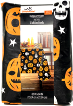 Celebrate Halloween PEVA Tablecloth (Jack O Lantern) - £12.13 GBP