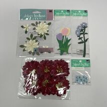 LOT Of 4 JOLEE'S Flowers + Michaels Bonus , Boutique By You Dimensional ... - $9.85