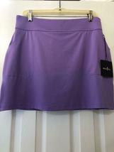 NWT Ladies BELYN KEY Lavender Keystone Jersey Pull On Knit GOLF SKORT S M L XL   image 2