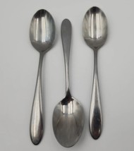 Heritage Mint Ltd Stainless Reflections 18/0 Place Oval Soup Spoon - Set of 3 - £15.21 GBP