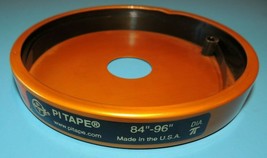 Pi Tape 84&quot; to 96&quot; Range: Periphery Stainless Steel Inspection Tape Meas... - $119.99