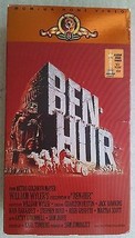 Ben - Hur (VHS 1995) Double Video Cassette Tape Box Set  - $3.95