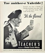 Teachers Blended Scotch Whisky Highland Cream Yuletide! 1943 Vintage Pri... - €13,88 EUR