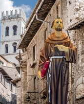 Saint Francis of Assisi  8 by 10 Print New - $9.81 CAD