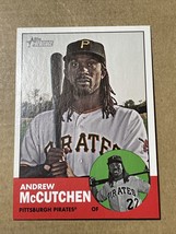 Andrew McCutchen 2012 Topps Heritage #87 Pittsburg Pirates - $2.59
