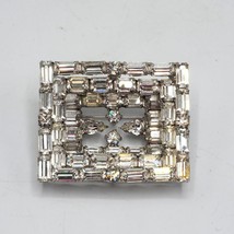 Brooch Pin Silver Tone Fashion Jewelry - $24.74