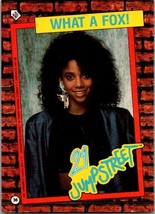  1987 Topps 21 Jump Street What A Fox Johnny Depp STICKER card #36 - $52.23 MXN