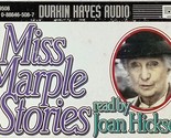 [Audiobook] Miss Marple Stories by Agatha Christie [4 Cassettes, 1994]  - $11.39
