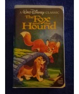 Walt Disneys The Fox and the Hound VHS VIDEO TAPE MOVIE -Black Diamond O... - £11,376.14 GBP