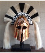 NauticalMart Medieval Ancient Armour Roman Greek Corinthian Helmet Costu... - £158.49 GBP