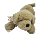 APPLAUSE VINTAGE 1986 AVANTI GOLDEN RETRIEVER PUPPY DOG STUFFED ANIMAL P... - $38.00
