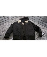 FIRST WAVE BROWN WINTER JACKET BOYS SIZE 4/5 ZIP UP - $72.55
