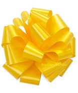 Buy Caps and Hats Yellow Bows 10 Pack Gift Wrap Bow for Baskets Gifts To... - £8.78 GBP