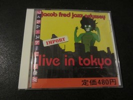 1996 Jacob Fred Jazz Odyssey ‎Live In Tokyo CD JFJO 002 Jazz Fusion RARE... - $360.09 MXN