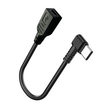 Mini Usb Female To Type C Male Cable,Usb-C Male To Mini Usb Female Adapter Conve - £12.54 GBP