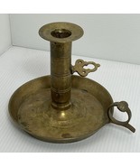 Vintage Brass Candle Holder Adjustable 4.5” - $23.36