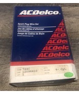 ACDelco GM 12096410 Original Equipment 744C Spark Plug Wire Set 4 Cylinder - $48.99