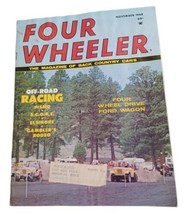 Four Wheeler Magazine Novembre 1968 4WD Ford Vagone Elsinore Gambler&#39;s R... - $20.43