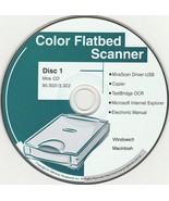 Acer Color Flatbed Scanner Software for WIN/MAC 1999 - £7.02 GBP