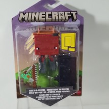 Minecraft Build a Portal Series 2 Minecraft Strider Mattel NIB Figure  - £16.37 GBP