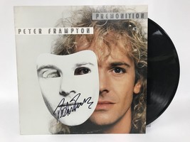 Peter Frampton Signed Autographed "Premonition" Record Album - Lifetime COA Card - $99.99