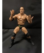 WWE The Rock Wrestlemania 39 Elite Series Figure Mattel loose - £17.12 GBP