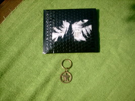 Vintage Marlboro Gear Promo Brass Key Ring Star w/Longhorn/Bullhead - New - $7.00