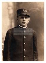 Early 1900s Railroad Conductor Lineman W.S.R. Warren &amp; Saline River 5X7 Photo - £7.50 GBP