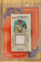 John Danks Baseball White Sox 2010 Topps World Champions Jersey Bat Reli... - £8.59 GBP