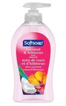 Softsoap Coconut &amp; Hibiscus Moisturizing Hand Soap, 11.25 Fl.Oz. - $5.95