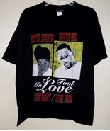 Dottie Peoples Johnny Gill A Fool For Love Concert T Shirt Vintage 2002 ... - $164.99
