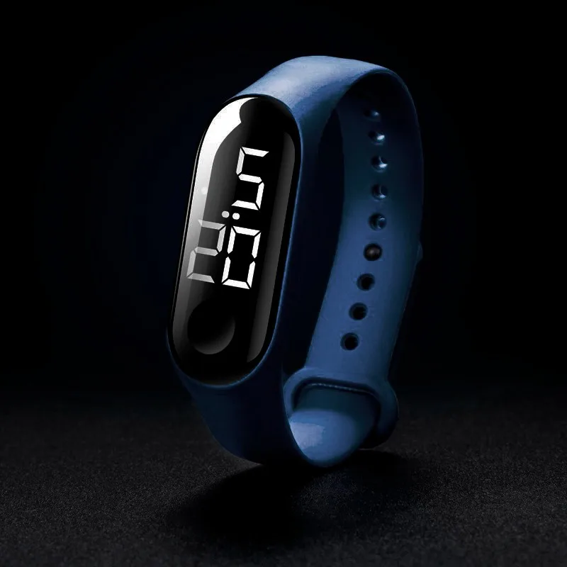 LED Digital Watch  For Men Waterproof Smart Watch Fashion Casual Men Fitness Ele - £81.06 GBP