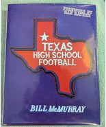 Texas High School Football (1985 HC/DJ) Bill McMurray - $420.86 MXN