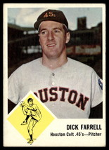 1963 Fleer #38 Dick Farrell VG-EX-B108R12 - £23.36 GBP