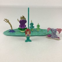 Disney Store Princess Little Mermaid Under The Sea Royal Kingdom Playset... - £19.69 GBP