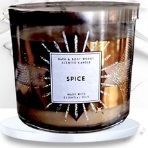 BATH &amp; BODY WORKS &quot;SPICE&quot; C3-WICK 14.5 OZ US Seller - $24.94